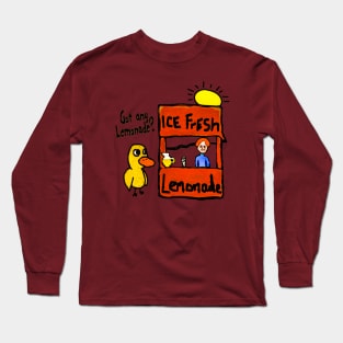 got any grapes Long Sleeve T-Shirt